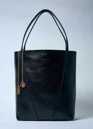 Chloé Spin トートバッグ ブラック chl0259035