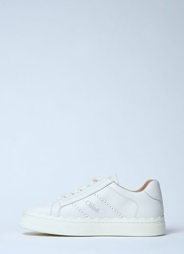 Chloé ローレン レザースニーカー ホワイト chl0259054