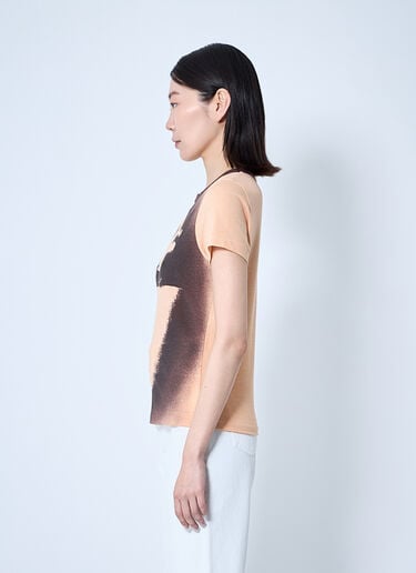 ロゴモチーフTシャツ Chloé ロゴモチーフTシャツ オレンジ chl0260003