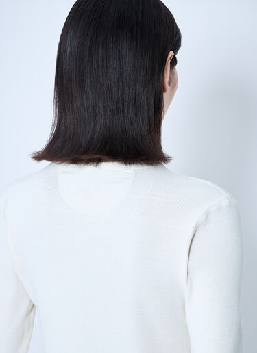 Chloé ヘンリー コットンジャージーシャツ  ホワイト chl0260005