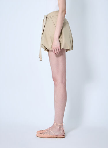 Chloé 미니 벌룬 쇼츠  베이지 chl0260008