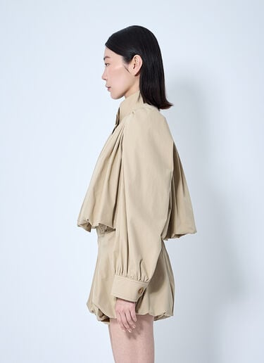 ギャザー入りジャケット Chloé ギャザー入りジャケット ベージュ chl0260009