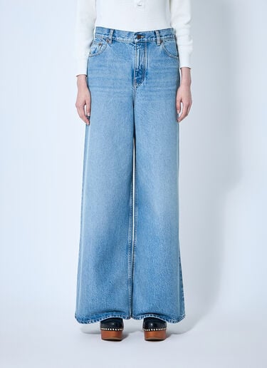 High Rise Jeans Chloé High Rise Jeans Blue chl0260011