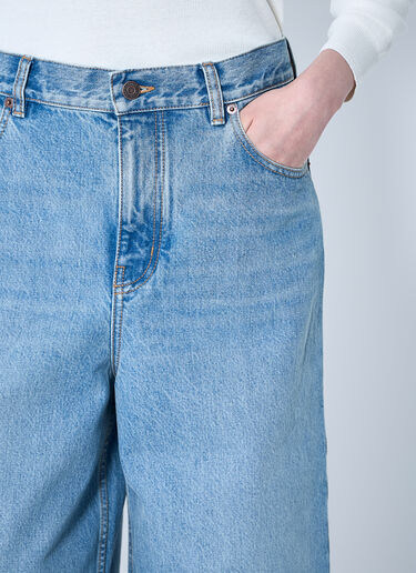 Chloé High Rise Jeans Blue chl0260011