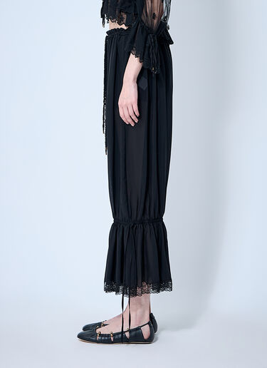Fluid Crop Pants Chloé Fluid Crop Pants Black chl0260012
