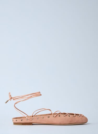 Ghillies 芭蕾平底鞋 Chloé Ghillies 芭蕾平底鞋 粉色 chl0260015