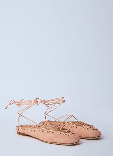 Ghillies 芭蕾平底鞋 Chloé Ghillies 芭蕾平底鞋 粉色 chl0260015