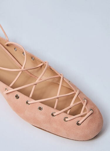 Ghillies 芭蕾平底鞋 Chloé Ghillies 芭蕾平底鞋 粉色 chl0260015