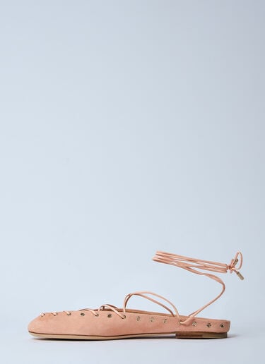 Ghillies 芭蕾平底鞋 Chloé Ghillies 芭蕾平底鞋 粉色 chl0260015