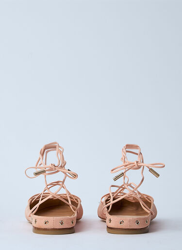 Ghillies 芭蕾平底鞋 Chloé Ghillies 芭蕾平底鞋 粉色 chl0260015