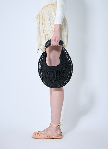 Chloé Summer Banana Hobo Shoulder Bag Black chl0260025