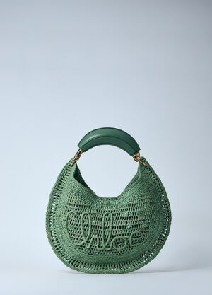 Chloé Summer Banana Hobo 单肩包  绿色 chl0260026