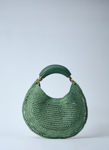 Summer Banana Hobo Shoulder Bag Chloé Summer Banana Hobo Shoulder Bag Green chl0260026