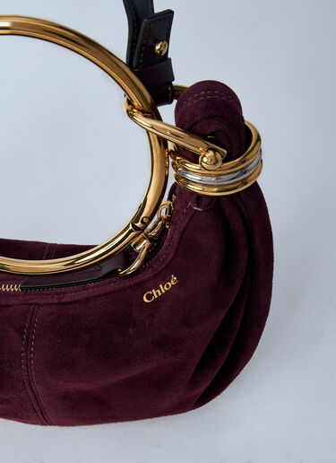 スモールブレスレットバッグ Chloé スモールブレスレットバッグ レッド chl0260029