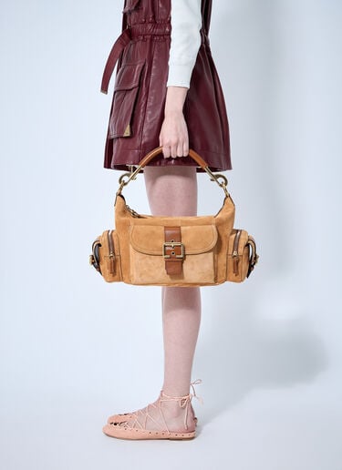 Chloé Camera Handbag Beige chl0260030