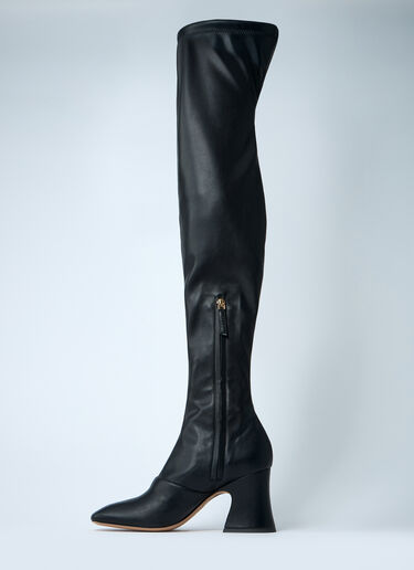 Janis Leather Boots Chloé Janis Leather Boots Black chl0261022