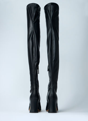 Janis Leather Boots Chloé Janis Leather Boots Black chl0261022