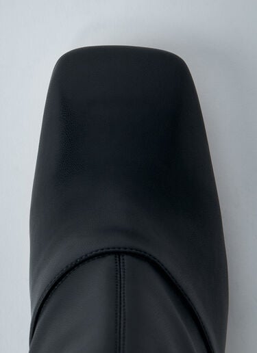 Chloé Janis Leather Boots Black chl0261022