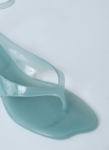 Jelly Sandals Chloé Jelly Sandals Blue chl0261028