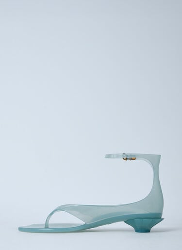 Jelly Sandals Chloé Jelly Sandals Blue chl0261028
