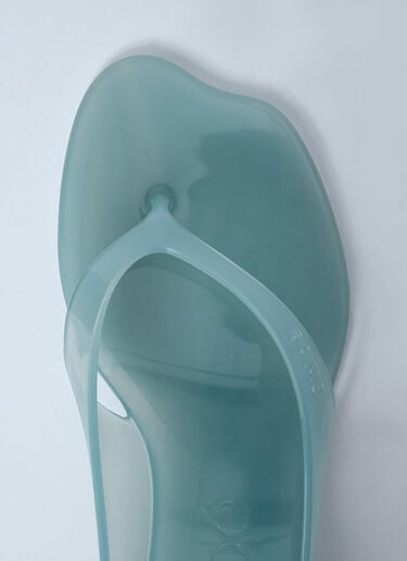 Jelly Sandals Chloé Jelly Sandals Blue chl0261028