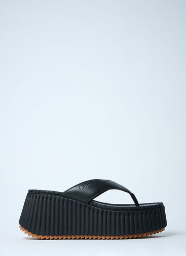 Nama Sandals Chloé Nama Sandals Black chl0261031