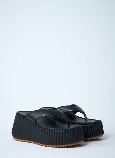 Nama Sandals Chloé Nama Sandals Black chl0261031