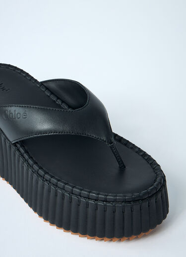 Nama Sandals Chloé Nama Sandals Black chl0261031