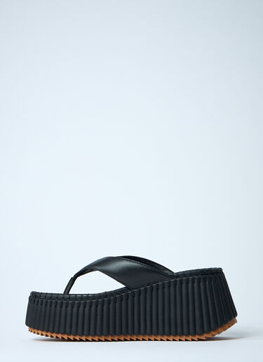 Nama Sandals Chloé Nama Sandals Black chl0261031