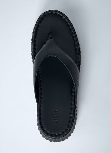 Chloé Nama Sandals Black chl0261031