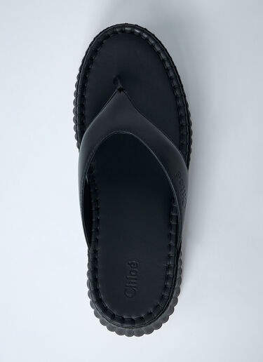 Nama Sandals Chloé Nama Sandals Black chl0261031