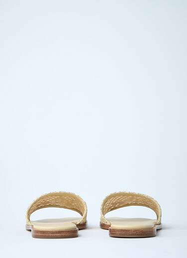 Logo Motif Slides Chloé Logo Motif Slides Brown chl0261034