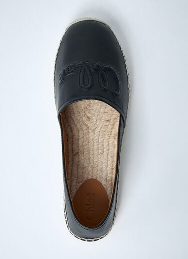 Isla Espadrilles Chloé Isla Espadrilles Black chl0261035
