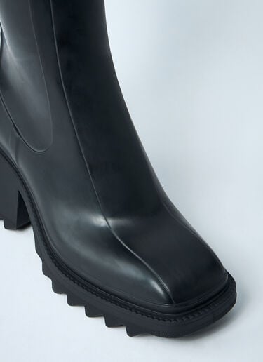 Chloé Betty Rain Boots Black chl0261037
