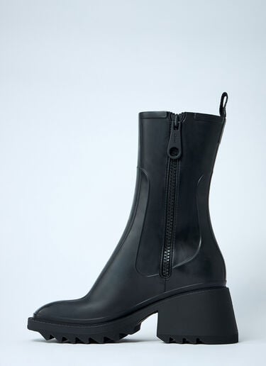 Chloé Betty Rain Boots Black chl0261037