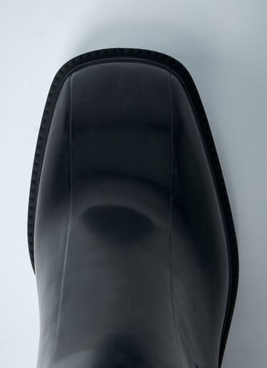 Chloé Betty Rain Boots Black chl0261037