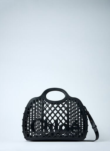 Chloé Cage Jelly Tote Bag Black chl0261051
