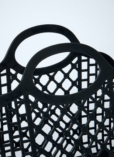 Chloé Cage Jelly Tote Bag Black chl0261051