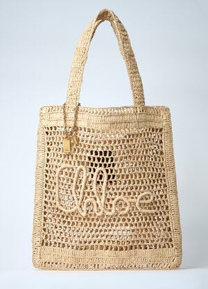 Chloé Summer Banana Tote Bag Sand chl0261053