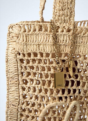 Chloé Summer Banana Tote Bag Sand chl0261053
