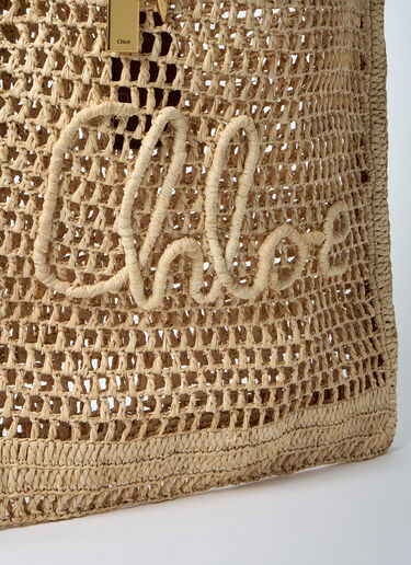 Summer Banana Tote Bag Chloé Summer Banana Tote Bag Sand chl0261053