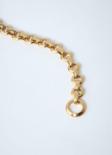 Logo Motif Bracelet Chloé Logo Motif Bracelet Gold chl0261057