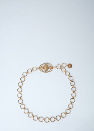 Chloé Charm Necklace Gold chl0261060