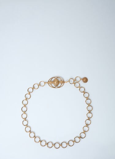 Chloé Charm Necklace Gold chl0261060