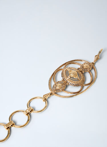Chloé Charm Necklace Gold chl0261060