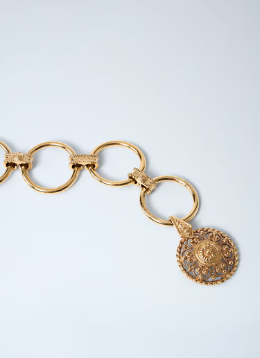 Chloé Charm Necklace Gold chl0261060