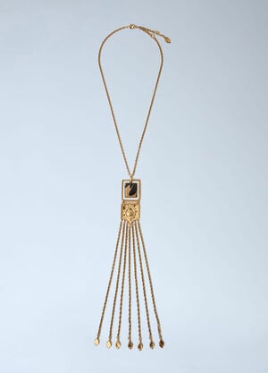 Chloé Pendant Necklace Gold chl0261062