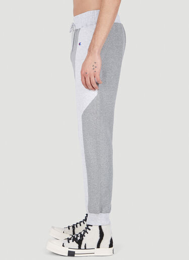 Contrast Panel Track Pants Champion x Anrealage Contrast Panel Track Pants Grey chn0151005