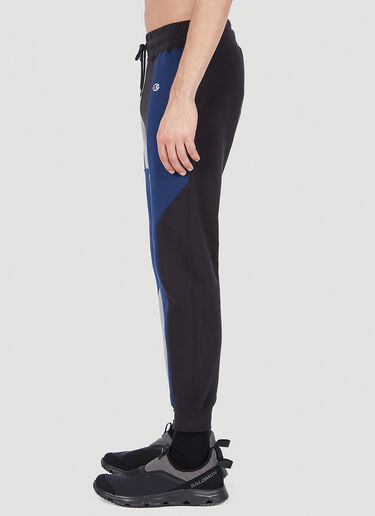 コントラストパネルトラックパンツ Champion x Anrealage コントラストパネルトラックパンツ ダークブルー chn0151006