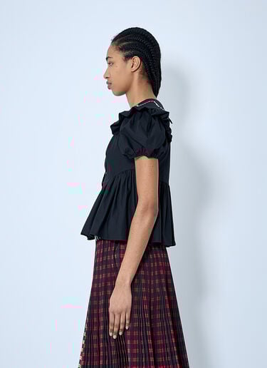 Lasso Studded Blouse Chopova Lowena Lasso Studded Blouse Black cho0260002